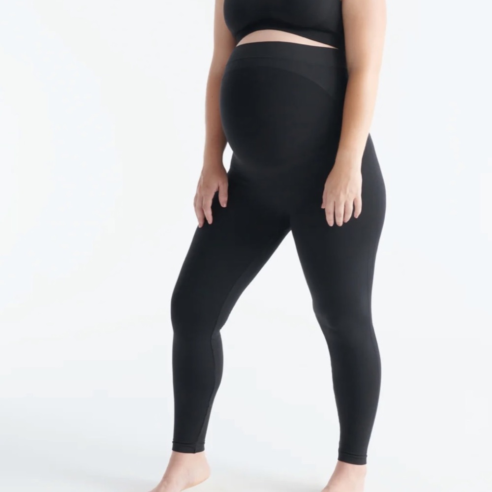 NWT Knix BlissFit Maternity Legging - Size M - Black